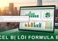 Excel bị lỗi formula bar