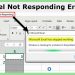 Xử lý Excel bị lỗi Not responding khi copy paste cực đơn giản