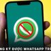 không đăng ký được WhatsApp trên iPhone