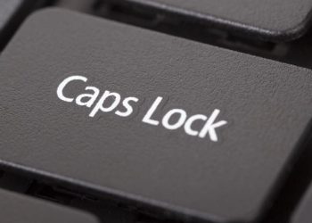 Tắt Caps Lock mà vẫn viết hoa