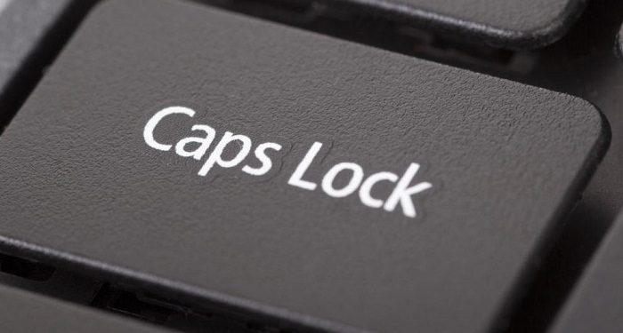 Tắt Caps Lock mà vẫn viết hoa