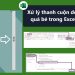 Xử lý tình trạng thanh cuộn dọc quá bé trong Excel