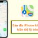 bản đồ iPhone không hiển thị lộ trình