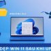 dọn dẹp Win 11 sau khi update