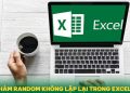 hàm Random không lặp lại trong Excel