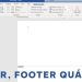Header, Footer quá rộng