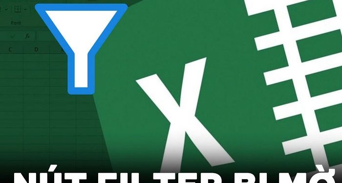 nút Filter bị mờ