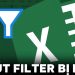nút Filter bị mờ