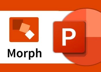 PowerPoint bị mất hiệu ứng Morph