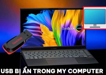 USB bị ẩn trong My Computer