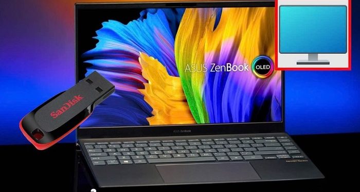 USB bị ẩn trong My Computer