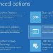 Advanced Options không có Command Prompt