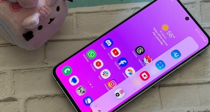 Bảng ở cạnh Samsung không mở được