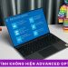 máy tính không hiện Advanced Options
