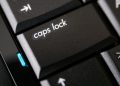 Nút Caps Lock không tắt được Win 10/11