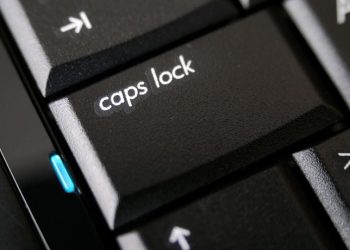 Nút Caps Lock không tắt được Win 10/11