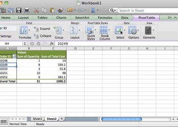 Cách bỏ chữ Blank trong PivotTable
