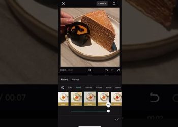 cách chỉnh video không bị rung trên CapCut