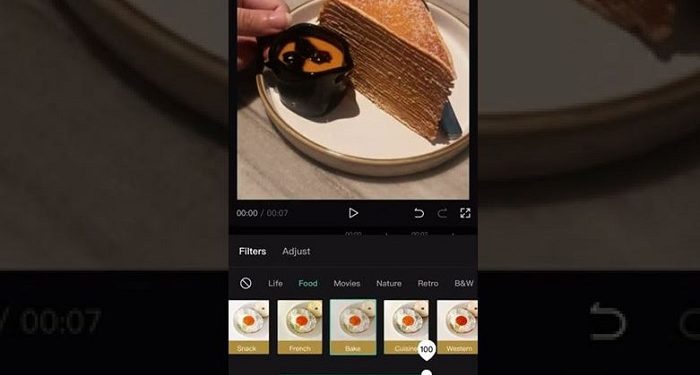 cách chỉnh video không bị rung trên CapCut