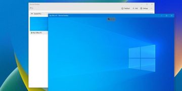 cách Remote Desktop không bị Log Off