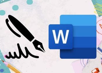 Cách vẽ sơ đồ trong Word không bị nhảy