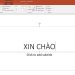 Chữ bị đè lên nhau trong PowerPoint