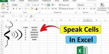 chuyển lời nói thành văn bản trong Excel