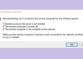 Khắc phục lỗi không tìm thấy Remote Desktop Connection