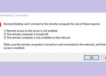 Khắc phục lỗi không tìm thấy Remote Desktop Connection