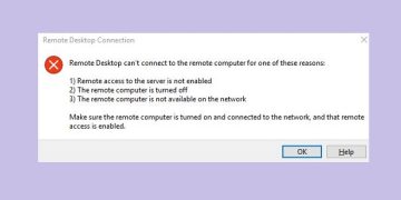 Khắc phục lỗi không tìm thấy Remote Desktop Connection