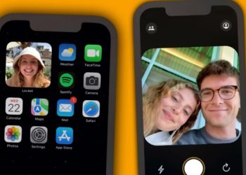 Locket bị lỗi không hiện ảnh