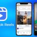 Reels Facebook không cuộn được