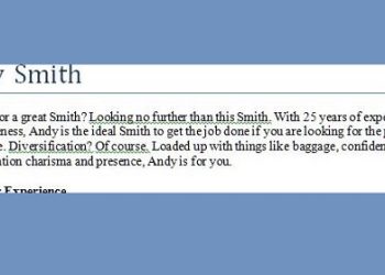 Sửa lỗi gạch chân xanh trong Word