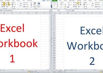 Tại sao mở 1 file Excel lại ra 2 file