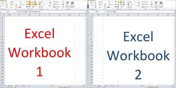 Tại sao mở 1 file Excel lại ra 2 file