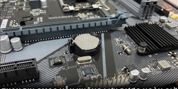 Thay pin CMOS vẫn không lưu được ngày giờ