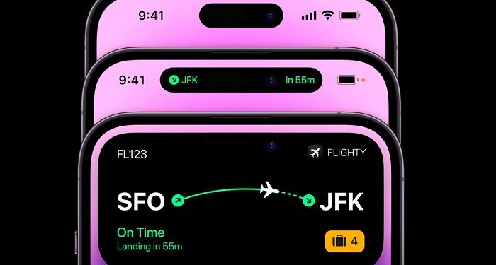 Chụp ảnh màn hình không hiện Dynamic Island