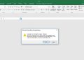 Excel bị lỗi compile error in hidden module