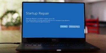 Lỗi Windows system32/logfiles/srt srttrail txt