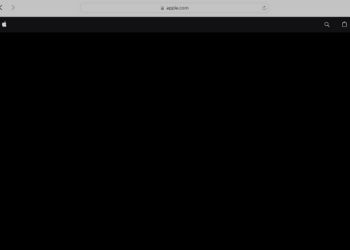 Safari bị đen màn hình