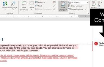 Comment trong Word bị nhỏ