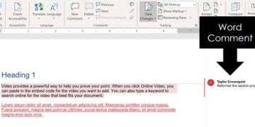 Comment trong Word bị nhỏ