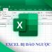 Excel bị đảo ngược chữ