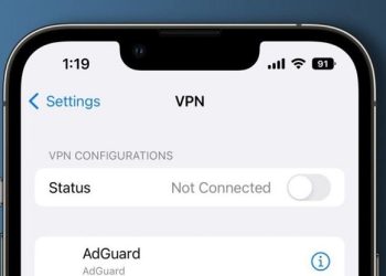 Kết nối VPN không vào được internet trên iPhone