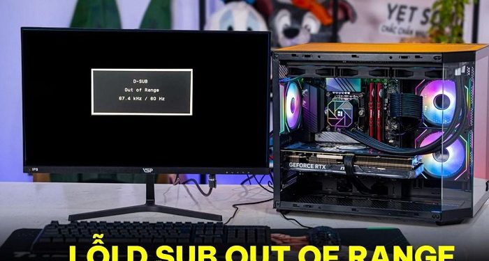 Lỗi d sub out of range
