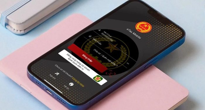 Lỗi không xác định trên eTax Mobile