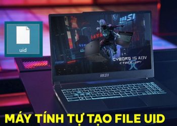 Máy tính tự tạo file uid