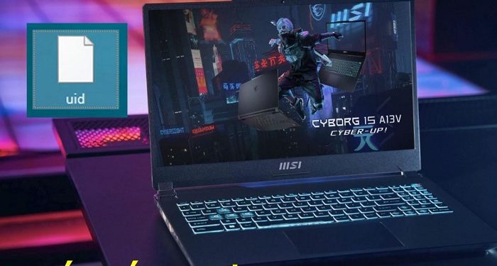 Máy tính tự tạo file uid