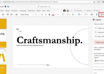 PowerPoint không có Copilot