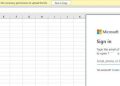 Excel bị upload blocked